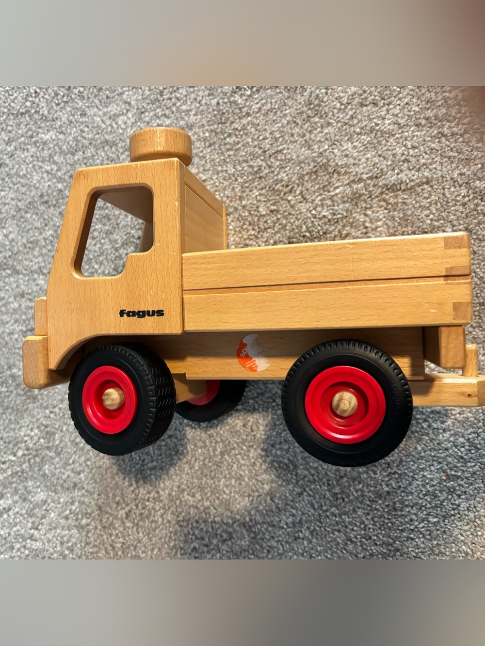 Fagus Wooden Union Truck